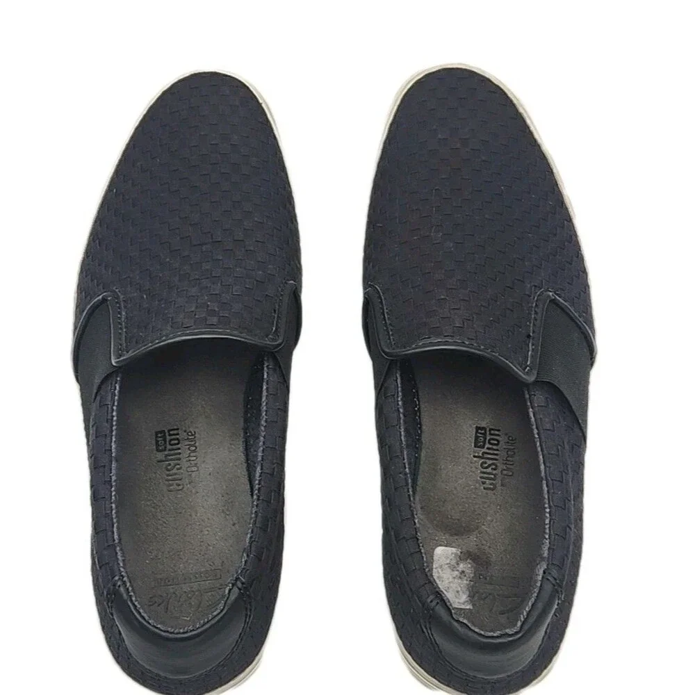 Clarks Collection Shoe Sneaker Loafer Black Gosling Step Men Sz 11 Slip On